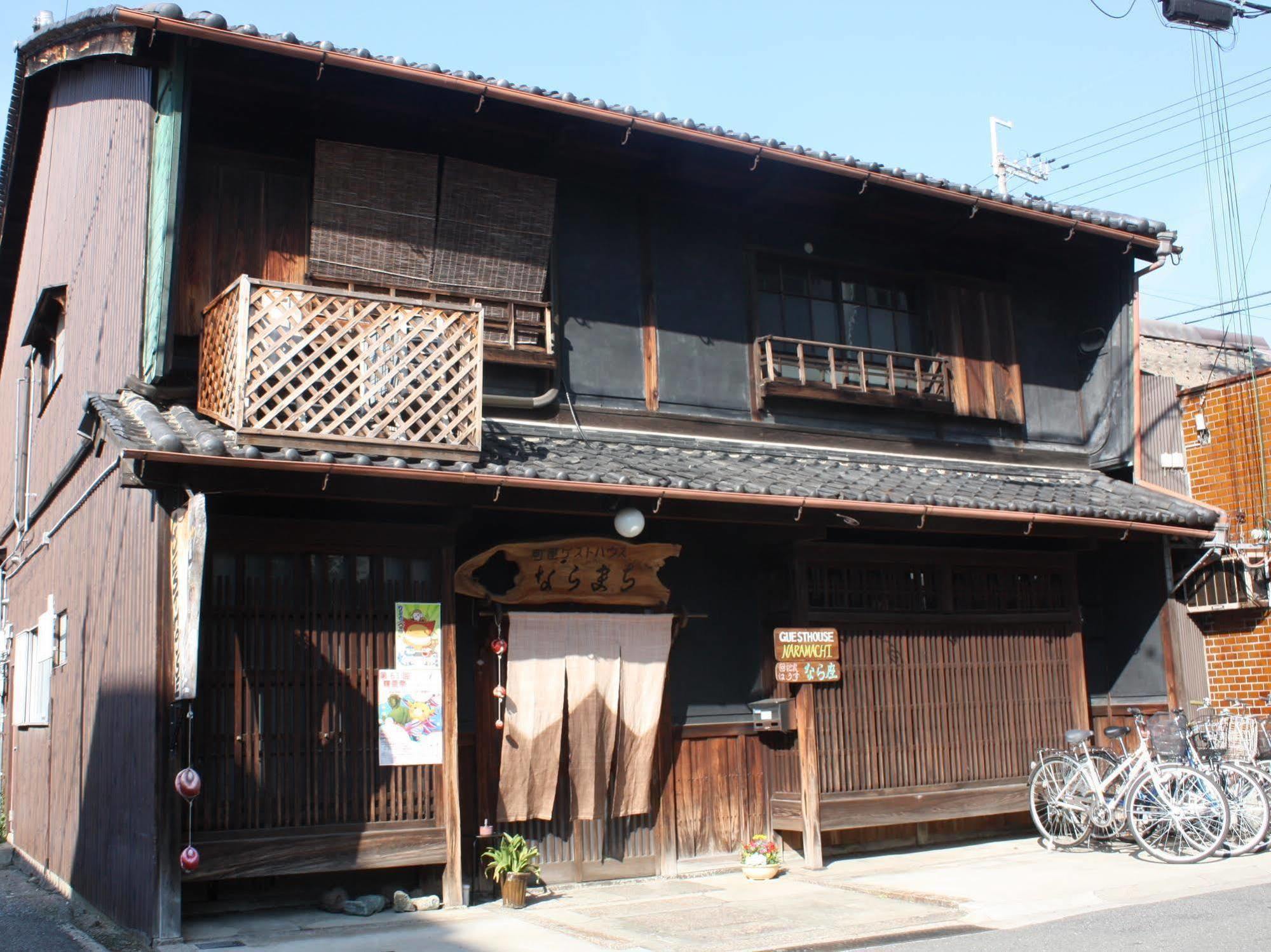 Guesthouse Naramachi Ngoại thất bức ảnh